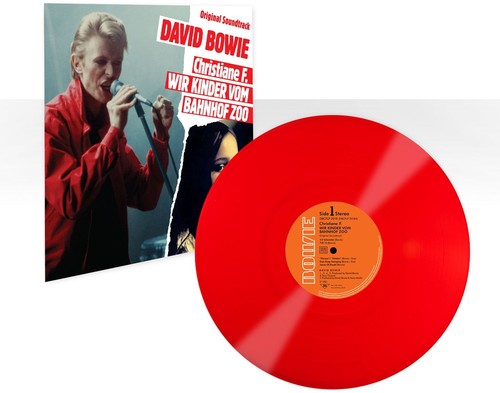 Christiane F. - Wir Kinder Vom Bahnoff Zoo LP by David Bowie album artwork