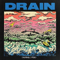 California Cursed CD by Drain album artwork