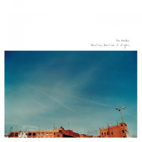 Haunt Me Haunt Me Do It Again CD by Tim Hecker album artwork