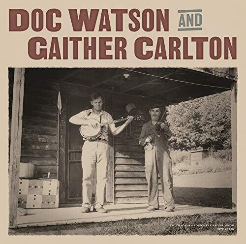 Self-Titled by Doc Watson & Gaither Carlton album artwork