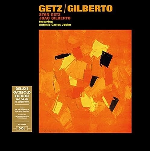 Getz/Gilberto LP by Stan Getz album artwork