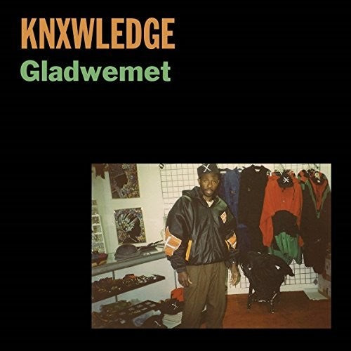 Gladwemet 7" by Knxwledge album artwork