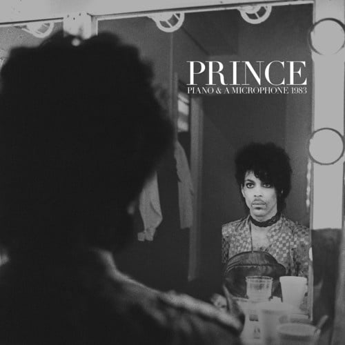 Piano & a Microphone LP by Prince album artwork