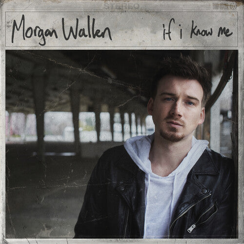 If I Know Me LP by Morgan Wallen album artwork