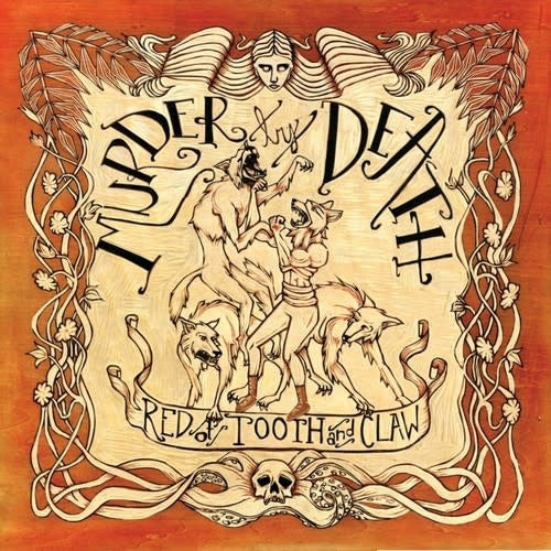 Red of Tooth and Claw LP by Murder by Death album artwork