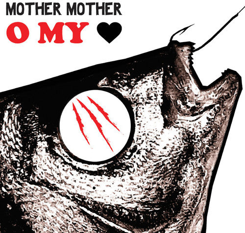 O My Heart LP by Mother Mother album artwork