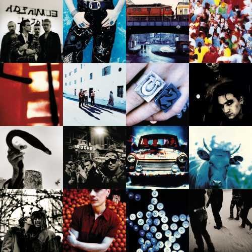 Achtung Baby LP by U2 album artwork