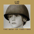 The Best Of 1980-1990 LP by U2 album artwork