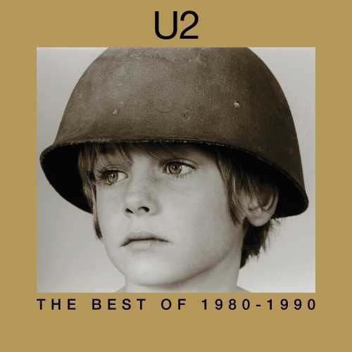 The Best Of 1980-1990 LP by U2 album artwork