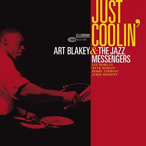 Just Coolin CD by Art Blakey album artwork