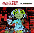 G-sides LP by Gorillaz album artwork
