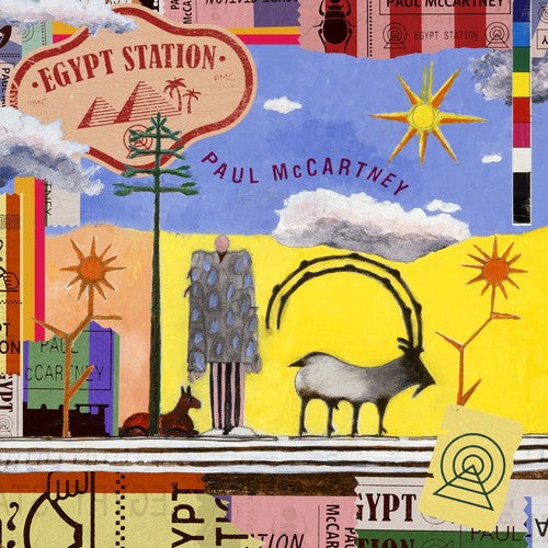 Egypt Station LP by Paul McCartney album artwork