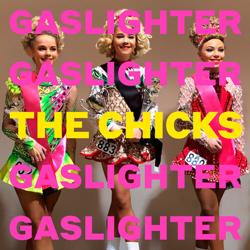 Gaslighter CD by The Chicks album artwork