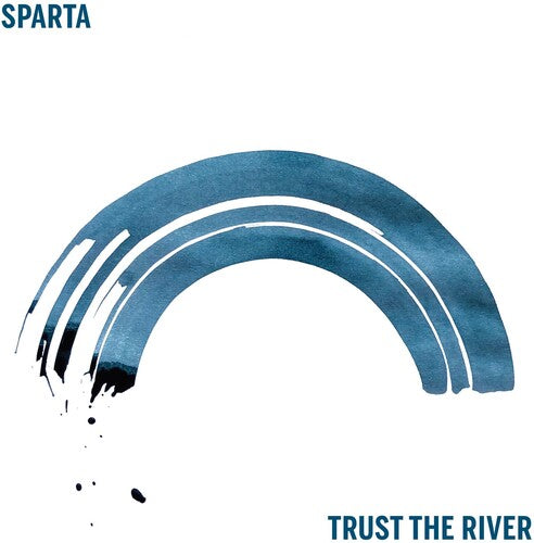 Trust The River LP by Sparta album artwork