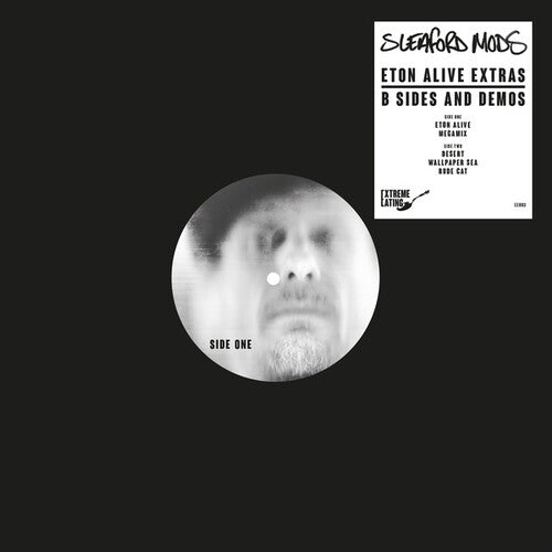 Eton Alive Extras: B-Sides & Demos LP by Sleaford Mods album artwork