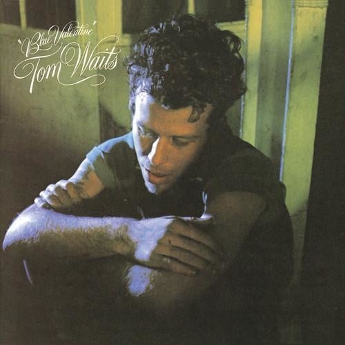Blue Valentine LP by Tom Waits album artwork