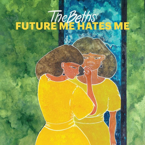 Future Me Hates Me CD by The Beths album artwork