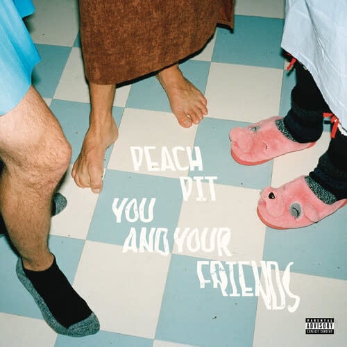 You and Your Friends LP by Peach Pit album artwork