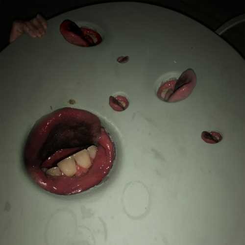 Year of the Snitch CD by Death Grips album artwork