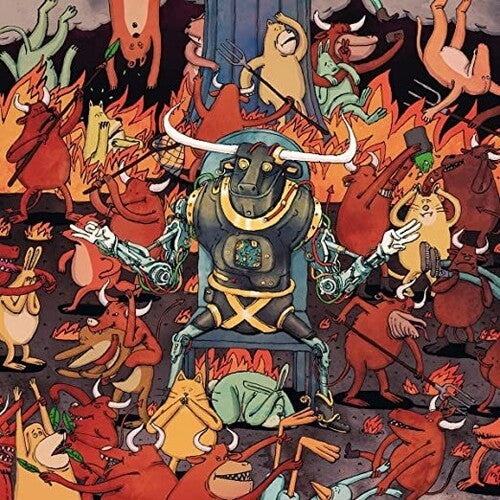 Afterburner CD by Dance Gavin Dance album artwork