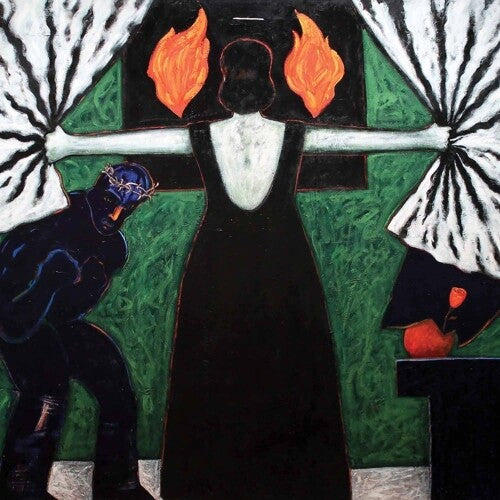 Sister Dynamite LP by Alice Bag album artwork