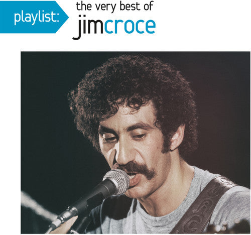 Playlist: Very Best of... CD by Jim Croce album artwork