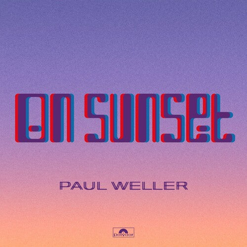 On Sunset CD by Paul Weller album artwork