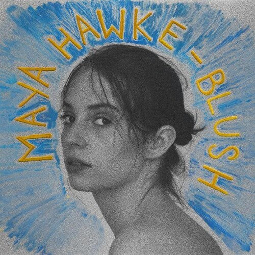 Blush LP by Maya Hawke album artwork