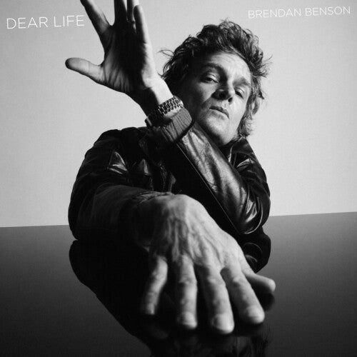 Dear Life CD by Brendan Benson album artwork
