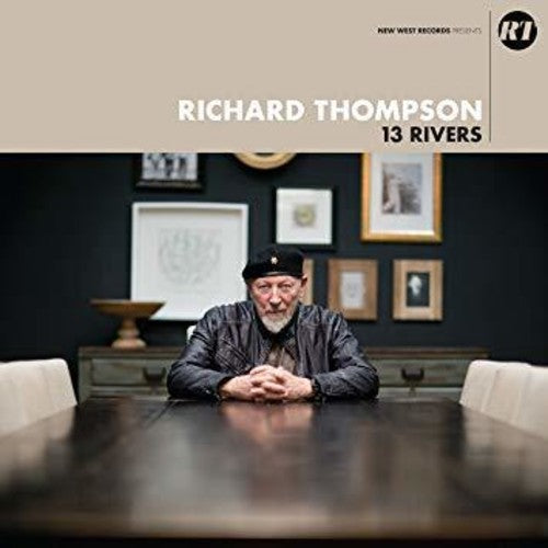 13 Rivers LP by Richard Thompson album artwork