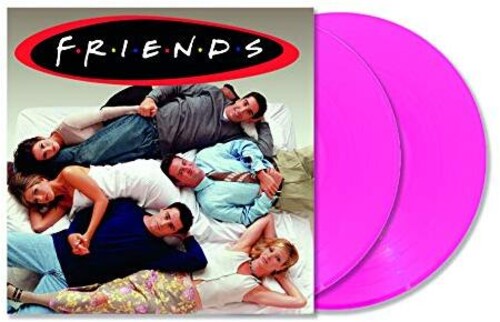 Friends Soundtrack by Various Artists album artwork