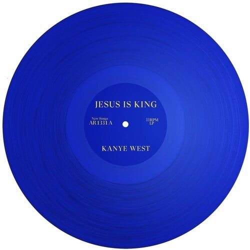 Jesus is King LP by Kanye West album artwork