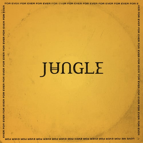 For Ever LP by Jungle album artwork