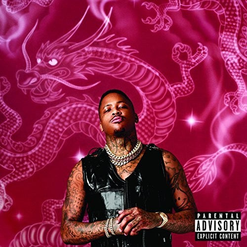 Stay Dangerous CD by YG album artwork
