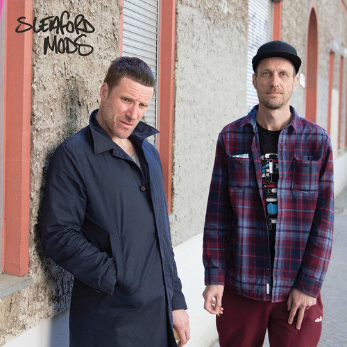 Sleaford Mods CD by Sleaford Mods album artwork