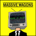 House Of Noise LP by Massive Wagons album artwork