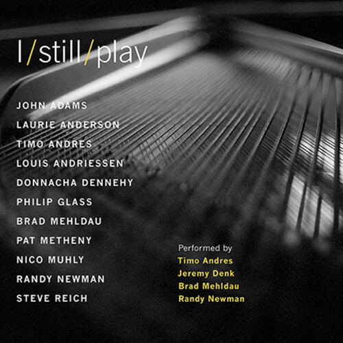 I/Still/Play CD by Various album artwork