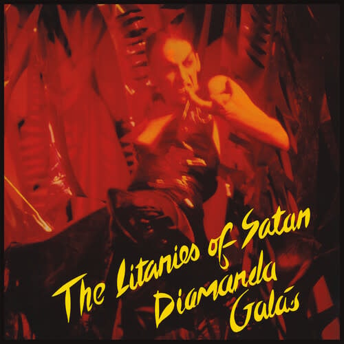 The Litanies of Satan LP by Diamanda Galas album artwork