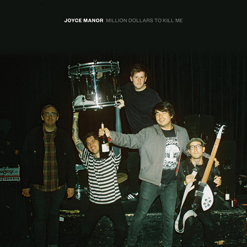 Million Dollars to Kill Me LP by Joyce Manor album artwork