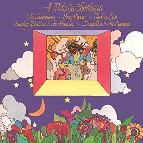 A Motown Christmas 2LP by Various album artwork