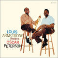 Louis Armstrong Meets Oscar Peterson LP by Louis Armstrong album artwork
