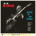Blues in my Heart LP by B.B. King album artwork