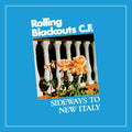 Sideways to New Italy CASSETTE by Rolling Blackouts C. F. album artwork