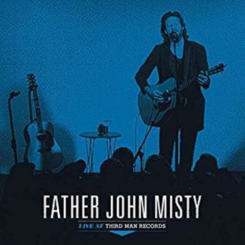 Live at Third Man Records LP by Father John Misty album artwork
