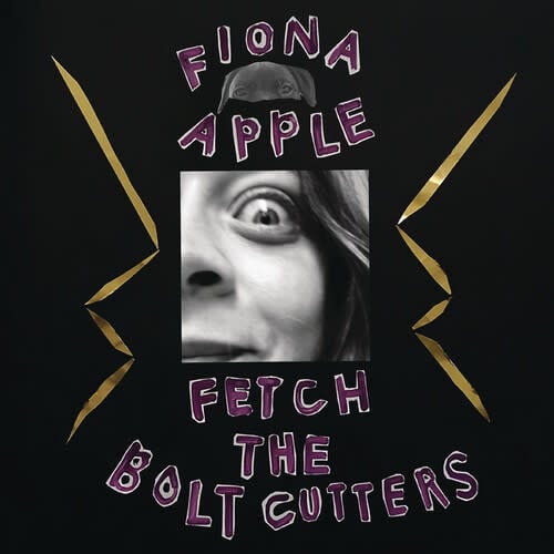 Fetch the Bolt Cutters CD by Fiona Apple album artwork