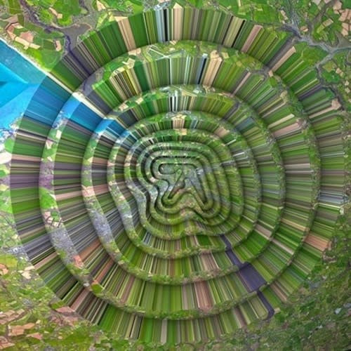 Collapse CD by Aphex Twin album artwork
