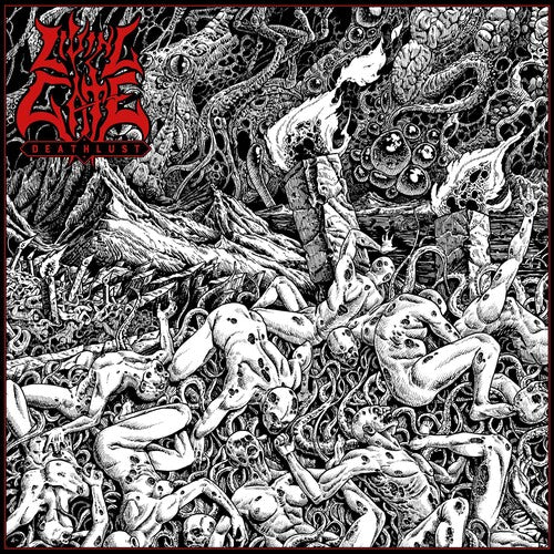 Deathlust CD by Living Gate album artwork
