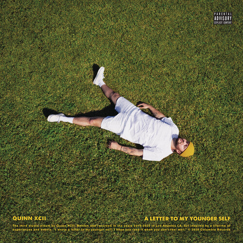 A Letter to My Younger Self LP by Quinn XCII album artwork