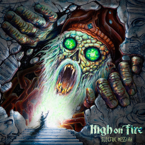 Electric Messiah CD by High on Fire album artwork