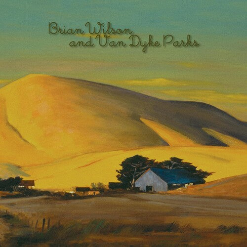 Orange Crate Art CD by Brian Wilson album artwork
